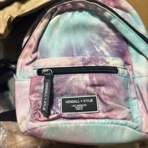 Kendall & Kylie Multicolor Cloud Backpack